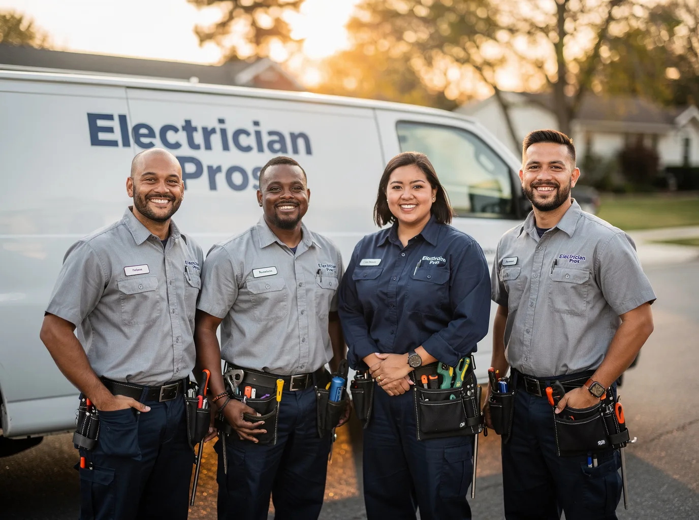 Electrician company in Oak City, NC